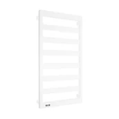 Grzejniki łazienkowe - Oltens Benk grzejnik łazienkowy 91x50 cm biały 55004000 - miniaturka - grafika 1
