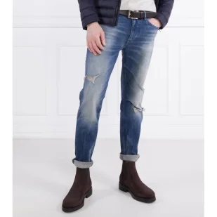 BOSS ORANGE Jeansy Delano | Tapered fit - Spodnie męskie - miniaturka - grafika 1