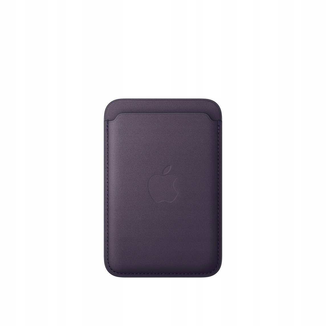 Apple portfel z tkaniny FineWoven z MagSafe do iPhone’a Midnight Purple