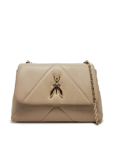 Patrizia Pepe Torebka 8B0195/L006 Beżowy - Torebki damskie - miniaturka - grafika 1