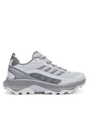 Buty trekkingowe damskie - Merrell Trekkingi Speed Strike 2 J00003486 Szary - miniaturka - grafika 1