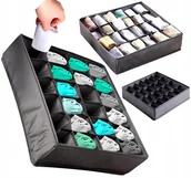 Meble modułowe i akcesoria - Organizer na ubrania szafy szafki skarpety majtki - miniaturka - grafika 1