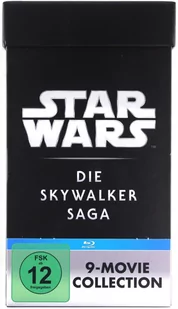 Star Wars: The Skywalker Saga - Movie Collection 1-9 (Gwiezdne wojny: Saga Skywalker 1-9) - Filmy akcji Blu-Ray - miniaturka - grafika 1