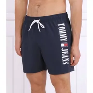 Kąpielówki męskie - Tommy Hilfiger Szorty kąpielowe | Slim Fit - miniaturka - grafika 1