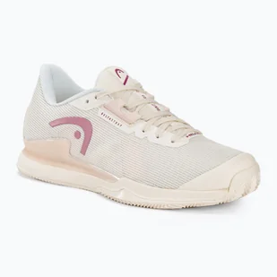 Buty do tenisa damskie HEAD Sprint Pro 3.5 Clay chalk white/purple - Buty sportowe damskie - miniaturka - grafika 1