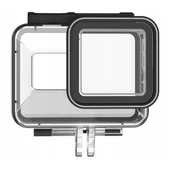 Akcesoria do kamer sportowych - GOPRO Telesin Obudowa Podwodna Telesin 40m Do Hero 8 Black SB6526 - miniaturka - grafika 1