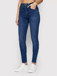 Levi's Jeansy 22791-0194 Granatowy Skinny Fit - Spodnie damskie - miniaturka - grafika 1