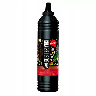 Fanex Sos Teriyaki Bez Konserwantów 1,2Kg - Majonezy i dressingi - miniaturka - grafika 1