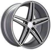 Felgi stalowe - Felgi 18'' 5x112 m.in. do AUDI A4 A5 A6 A8 MERCEDES GLC GLE - RQC521 - miniaturka - grafika 1