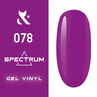 Lakier Hybrydowy Spectrum 078 14ml - Lakiery hybrydowe - miniaturka - grafika 1