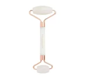 Rollery do masażu - Revolution Skincare Masażwalec na twarzyWhite Jade Roller - miniaturka - grafika 1