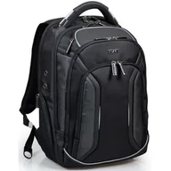 Torby na laptopy - Port Designs Plecak na laptopa Melbourne 170400 15 6 kolor czarny - miniaturka - grafika 1