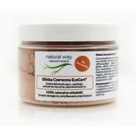 Maseczki do twarzy - Natural Way - Glinka Czerwona - 150 g - miniaturka - grafika 1