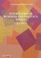 E-booki - nauka - International Business and Politics. Volume 2: Israel - miniaturka - grafika 1
