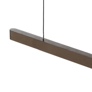 Quitani Talon lampa wisząca LED brąz eloxal 24W - Lampy sufitowe - miniaturka - grafika 3