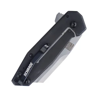 Schrade - Nóż składany EDC Slyte Compact Folder - D2 - Czarny - 1182277 - Noże - miniaturka - grafika 2