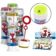 Bańki mydlane - Bańki mydlane 60ml Spidey (36szt) Artyk - miniaturka - grafika 1