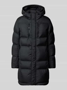 Kurtka puchowa z krytym zamkiem błyskawicznym i wpuszczanymi kieszeniami - Kurtki męskie - miniaturka - grafika 1