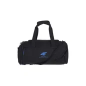 Plecaki szkolne i tornistry - Torba treningowa 14L z kieszenią na obuwie dziecięca 4F ATBAM012-21S - miniaturka - grafika 1