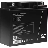 Baterie do zasilaczy awaryjnych UPS - Akumulator Agm 12V 22Ah do łodzi kosiarki quada - miniaturka - grafika 1