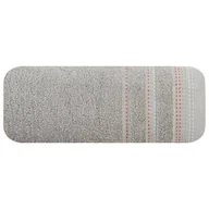 Ręczniki - Eurofirany B.B. CHOCZYŃSCY SPÓŁKA JAWNA Ręcznik Kąpielowy Pola (22) 70 x 140 Srebrny 1223297 - miniaturka - grafika 1