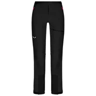 Spodnie sportowe damskie - Spodnie damskie Salewa SELLA DST W LIGHT PANTS Rozmiar: L / Kolor: czarny - miniaturka - grafika 1