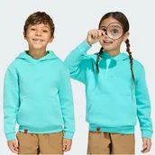 Bluzy dla dziewczynek - Adidas Minecraft Terrex Hoodie - miniaturka - grafika 1