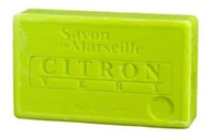 Mydła - Le Chatelard, mydło marsylskie Limonka, 100 g - miniaturka - grafika 1