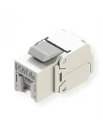 Kable komputerowe i do monitorów - Keystone Kat.6A (klasa EA),RJ-45,ekranowany - miniaturka - grafika 1