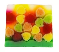 Mydła - Bomb Cosmetics Soap Slice Beyond Be-Leaf mydło glicerynowe 100g - miniaturka - grafika 1