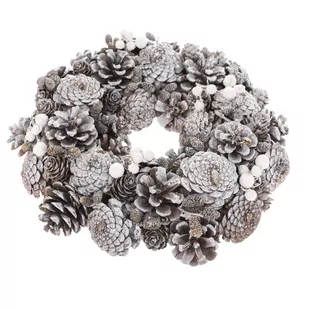 Wieniec świąteczny Cone, 30 cm - Ozdoby bożonarodzeniowe - miniaturka - grafika 1