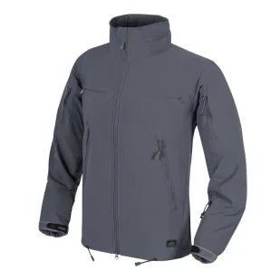 Kurtka Helikon-Tex Cougar SoftShell Windblocker shadow grey - Odzież taktyczna i umundurowanie - miniaturka - grafika 1