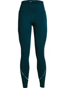 Under Armour Legginsy funkcyjne w kolorze morskim - Spodnie sportowe damskie - miniaturka - grafika 1