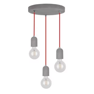 Spotlight Amory Wisząca Spot-Light 9776336R Beton - Lampy sufitowe - miniaturka - grafika 1