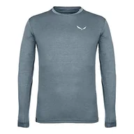 Koszulki męskie - Salewa Puez Melange Dry M L/S Tee Koszule i T-shirty męskie - miniaturka - grafika 1