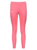 Spodnie sportowe damskie - Mizuno Legginsy sportowe w kolorze jasnoróżowym - miniaturka - grafika 1