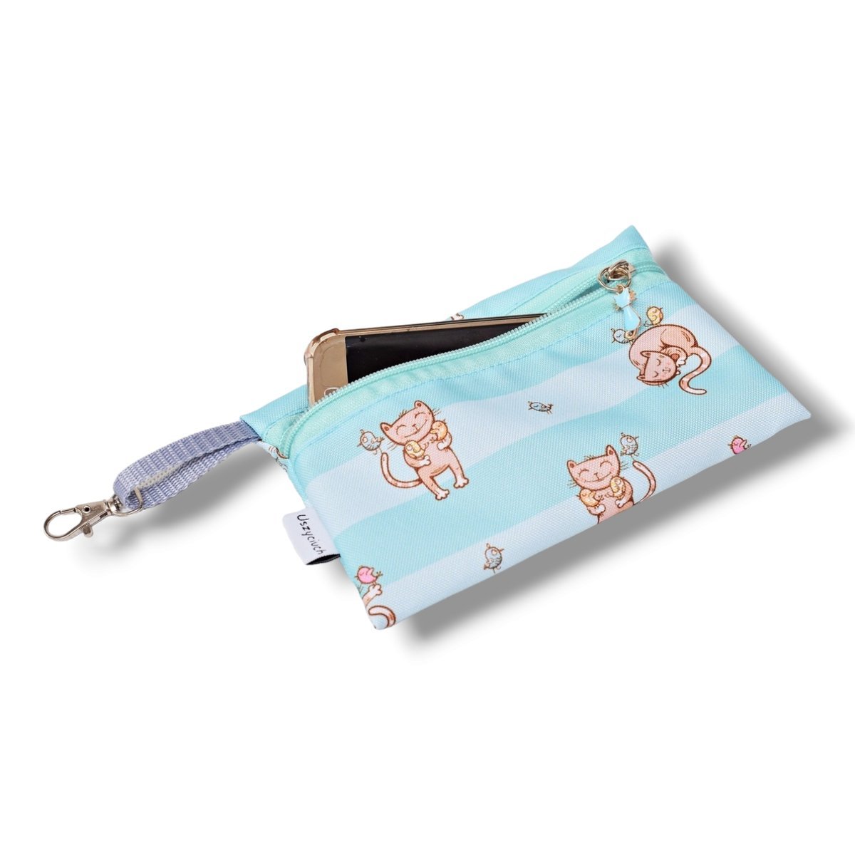 Etui na klucze etui na telefon saszetka portfelik kotki