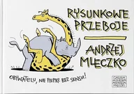 Książki o kulturze i sztuce - Rysunkowe przeboje - Andrzej Mleczko - książka - miniaturka - grafika 1