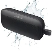 Głośniki przenośne - Bose SoundLink Flex Czarny - miniaturka - grafika 1