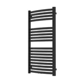 Grzejniki łazienkowe - Invena grzejnik łazienkowy 54x100 cm czarny UG-03-100 - miniaturka - grafika 1