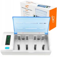 Prostowniki samochodowe - Ładowarka Uniwersalna Akumulatorów Aa/Aaa/Sc/9V/Cd - miniaturka - grafika 1