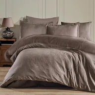 Pościel - Pościel satynowa 220x200 żakardowa Sadra 1 - w pudełku Darymex - miniaturka - grafika 1