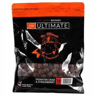 KULKI ULTIMATE PRODUCTS KRAB TRUSKAWKA 16 MM - Zanęty - miniaturka - grafika 1