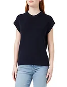 Swetry damskie - JACK & JONES Sweter damski Jjxx Jxzoe Twist Knit Vest Noos, granatowy blezer, XS - miniaturka - grafika 1