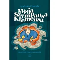 Alegoria Agnieszka Urbańska Misja szympansa Klemensa - Książki edukacyjne - miniaturka - grafika 1