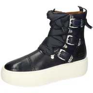 Botki damskie - Melvin & Hamilton Botki damskie Fiona 1, Niebieski, 40 EU - miniaturka - grafika 1