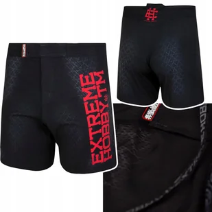 Krótkie Spodenki Męskie Extreme Hobby Athletic Black Armour R. Xl - Kimona, stroje i obuwie - miniaturka - grafika 1