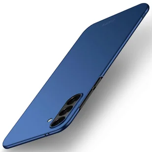 Do Samsung Galaxy A36 5G Etui na telefon MOFI Shield Matte Series Ultra Slim PC Ochronne etui - Niebieski Wielobarwny Blue - Etui i futerały do telefonów - miniaturka - grafika 1