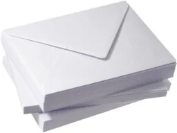 Koperty białe 120g/m2 C6 10 szt. 6539-C6 - Koperty - miniaturka - grafika 1