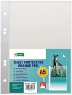 Koszulki na dokumenty - D.rect Koszulka A5 groszkowa 50mic 100szt  - koszulka - miniaturka - grafika 1